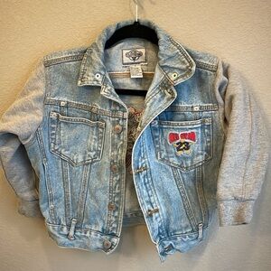 Vintage 90's 2000's Kids Looney Toons Denim Jacket